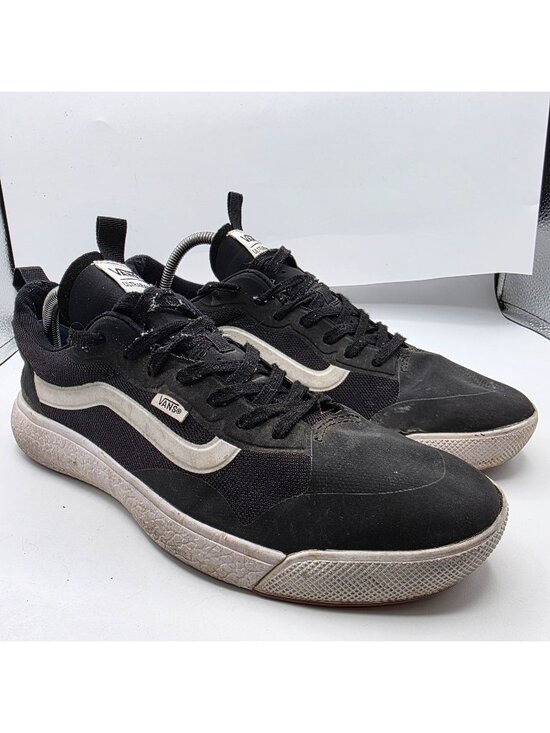 Vans UltraRange EXO Mens Size 10 Black White Skate Shoes Lightweight Comfort main image 9